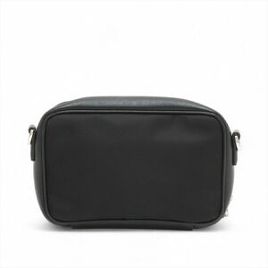 Prada shoulder Tessuto leather bag black nylon